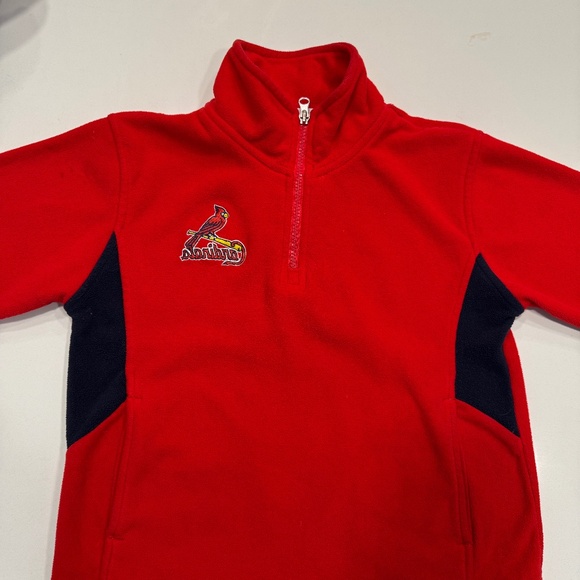 Cardinals youth XS(4/5) fleece sweater - Picture 1 of 3